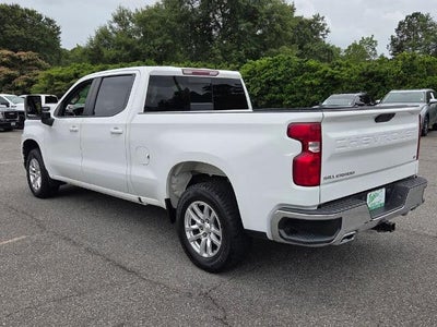 2020 Chevrolet Silverado 1500 Crew Cab Standard Box 4-Wheel Drive LT