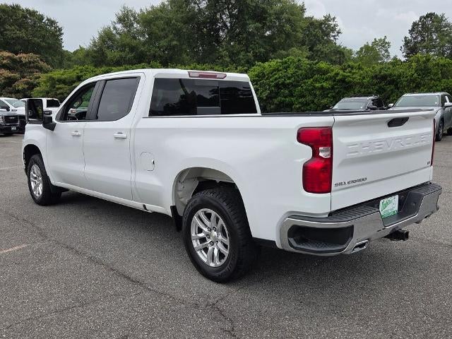 2020 Chevrolet Silverado 1500 Crew Cab Standard Box 4-Wheel Drive LT