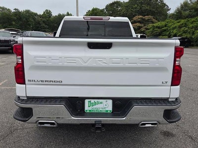 2020 Chevrolet Silverado 1500 Crew Cab Standard Box 4-Wheel Drive LT