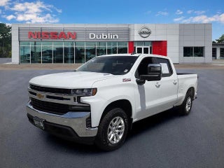 2020 Chevrolet Silverado 1500 Crew Cab Standard Box 4-Wheel Drive LT