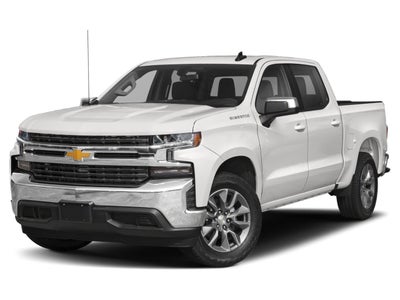 2020 Chevrolet Silverado 1500 Crew Cab Standard Box 4-Wheel Drive LT