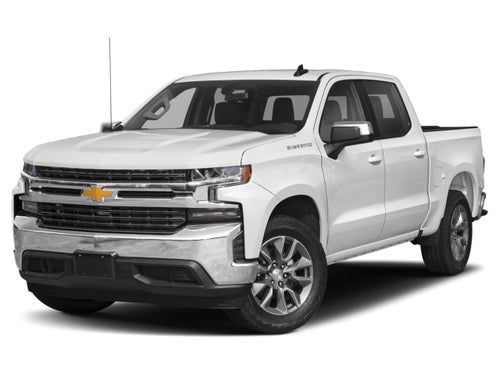 2020 Chevrolet Silverado 1500 Crew Cab Standard Box 4-Wheel Drive LT