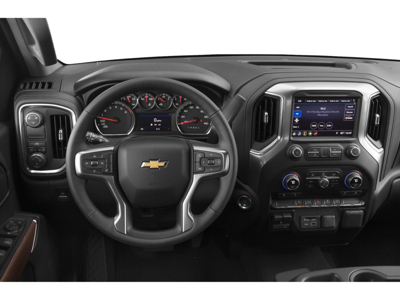 2020 Chevrolet Silverado 1500 Crew Cab Standard Box 4-Wheel Drive LT