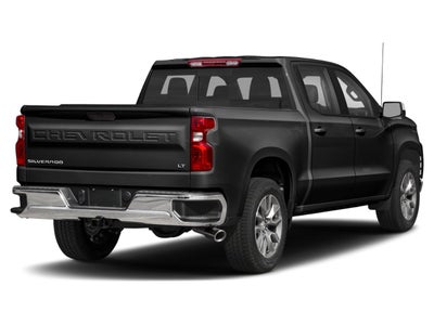 2020 Chevrolet Silverado 1500 Crew Cab Standard Box 4-Wheel Drive LT