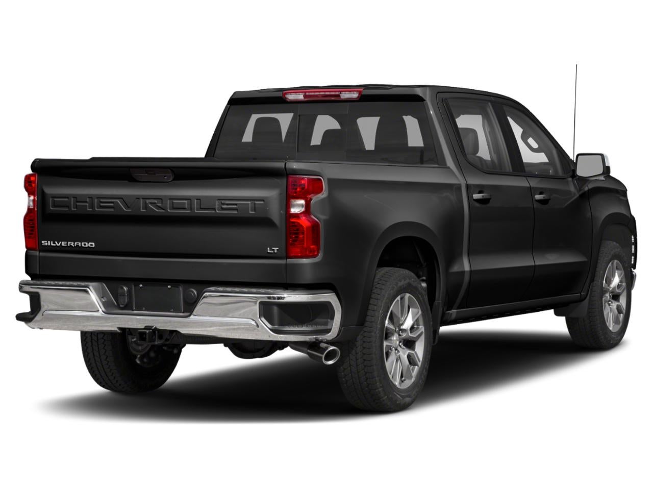 2020 Chevrolet Silverado 1500 Crew Cab Standard Box 4-Wheel Drive LT