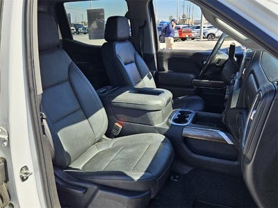 2021 Chevrolet Silverado 1500 Crew Cab Short Box 4-Wheel Drive RST