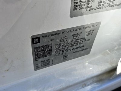 2021 Chevrolet Silverado 1500 Crew Cab Short Box 4-Wheel Drive RST