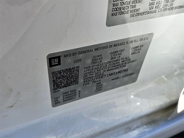 2021 Chevrolet Silverado 1500 Crew Cab Short Box 4-Wheel Drive RST