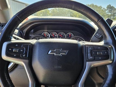 2021 Chevrolet Silverado 1500 Crew Cab Short Box 4-Wheel Drive RST