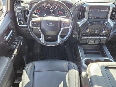 2021 Chevrolet Silverado 1500 Crew Cab Short Box 4-Wheel Drive RST