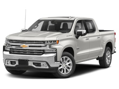 2019 Chevrolet Silverado 1500 Crew Cab Short Box 4-Wheel Drive LTZ