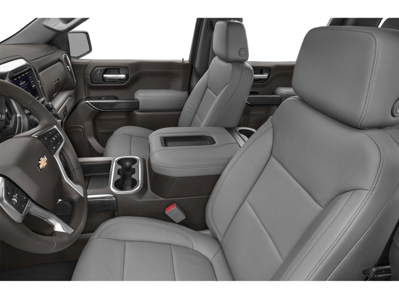 2019 Chevrolet Silverado 1500 Crew Cab Short Box 4-Wheel Drive LTZ