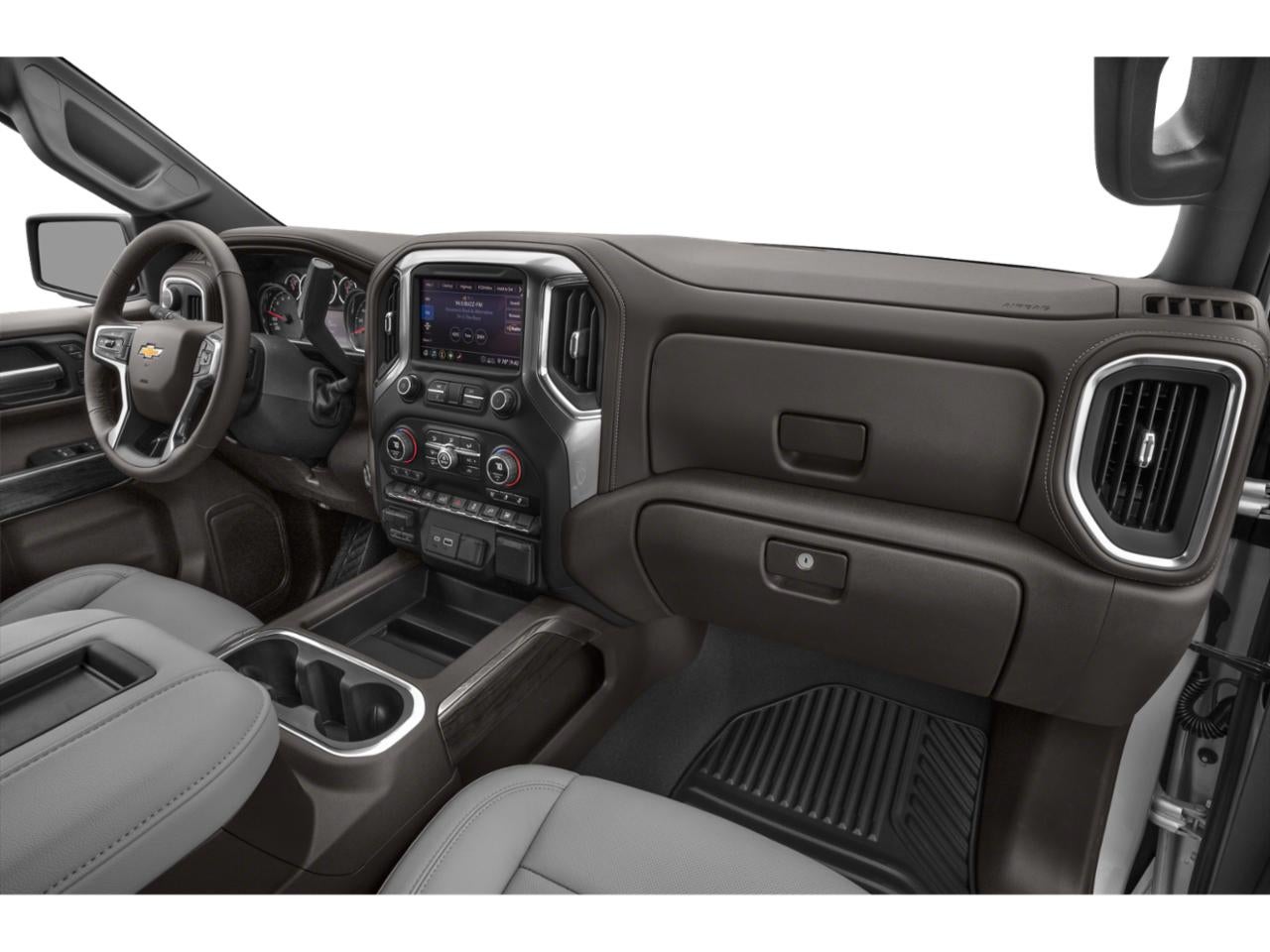 2019 Chevrolet Silverado 1500 Crew Cab Short Box 4-Wheel Drive LTZ