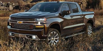 2019 Chevrolet Silverado 1500 Crew Cab Short Box 4-Wheel Drive LTZ