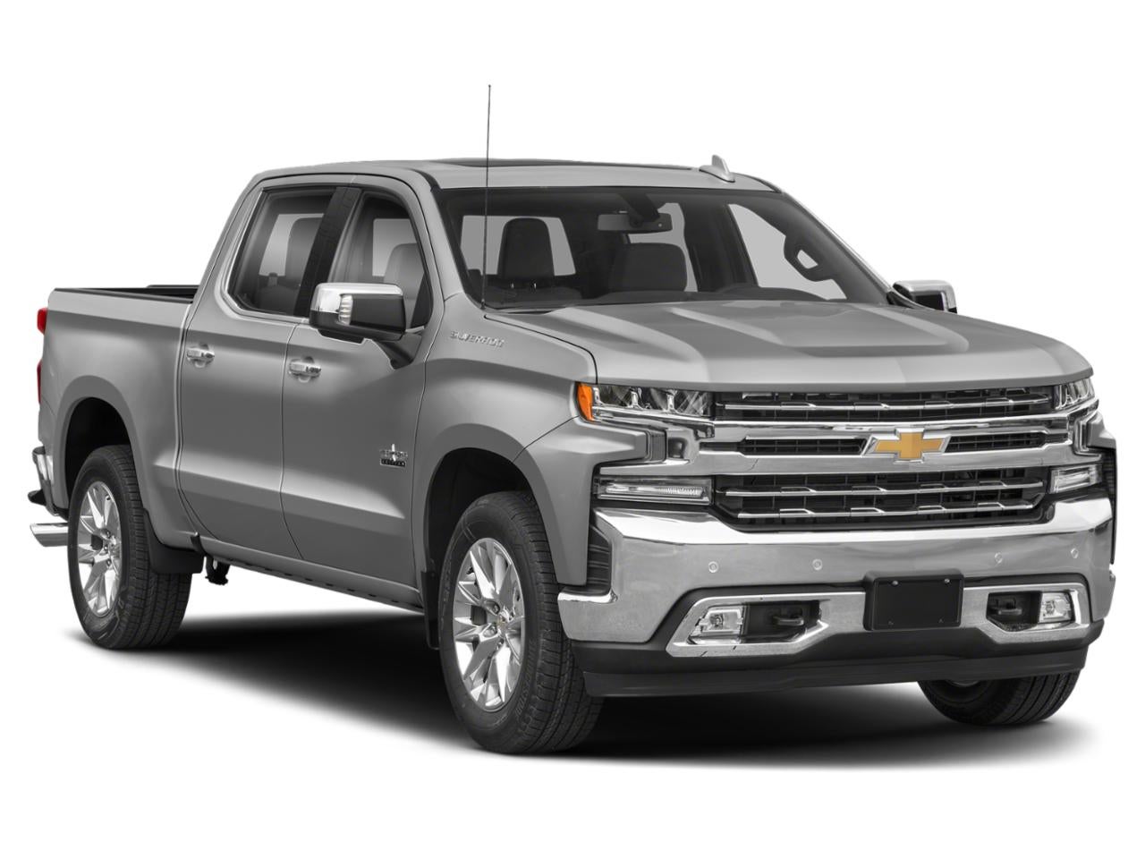 2019 Chevrolet Silverado 1500 Crew Cab Short Box 4-Wheel Drive LTZ