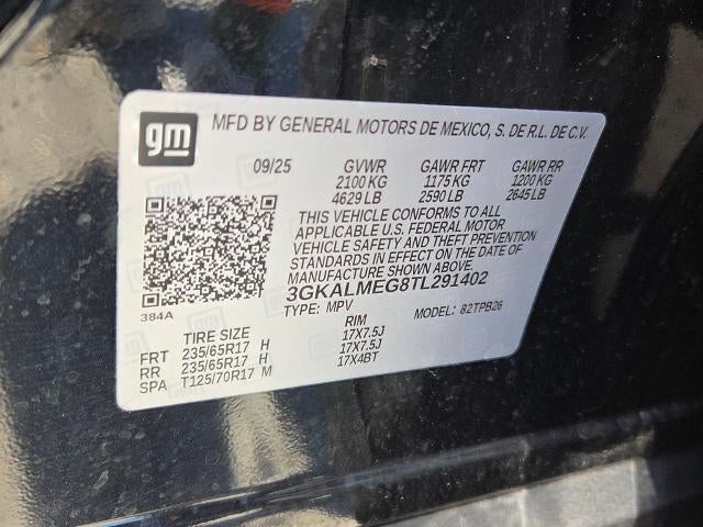 2026 GMC Terrain FWD 4dr Elevation