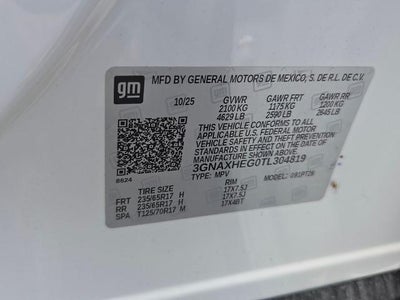 2026 Chevrolet Equinox FWD LT