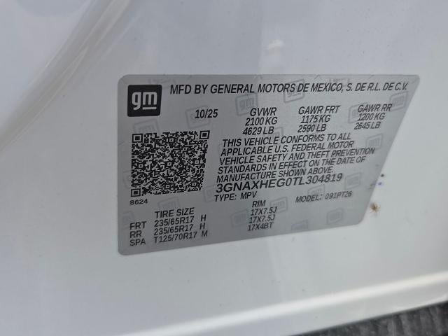 2026 Chevrolet Equinox FWD LT