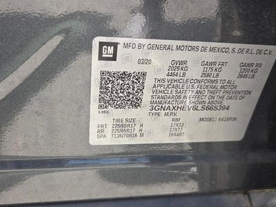 2020 Chevrolet Equinox FWD LS