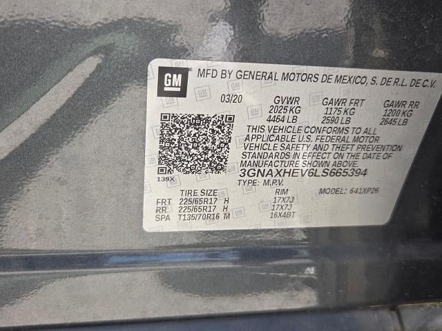 2020 Chevrolet Equinox FWD LS