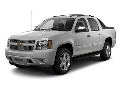 2011 Chevrolet Avalanche 4-Wheel Drive LTZ