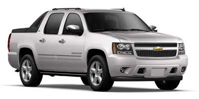 2011 Chevrolet Avalanche 4-Wheel Drive LTZ