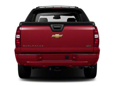 2011 Chevrolet Avalanche 4-Wheel Drive LTZ