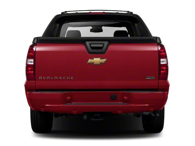 2011 Chevrolet Avalanche 4-Wheel Drive LTZ