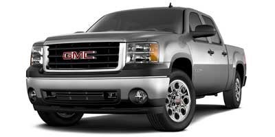 2008 GMC Sierra 1500 4WD Crew Cab Short Box SLE1