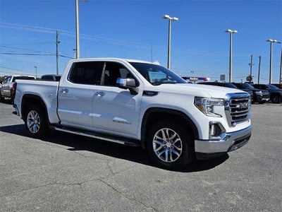 2021 GMC Sierra 1500 Crew Cab Short Box 2-Wheel Drive SLT
