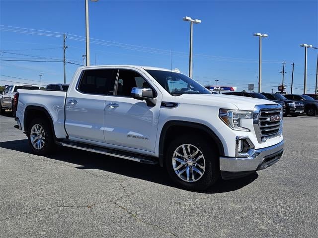 2021 GMC Sierra 1500 Crew Cab Short Box 2-Wheel Drive SLT