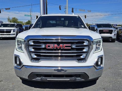 2021 GMC Sierra 1500 Crew Cab Short Box 2-Wheel Drive SLT