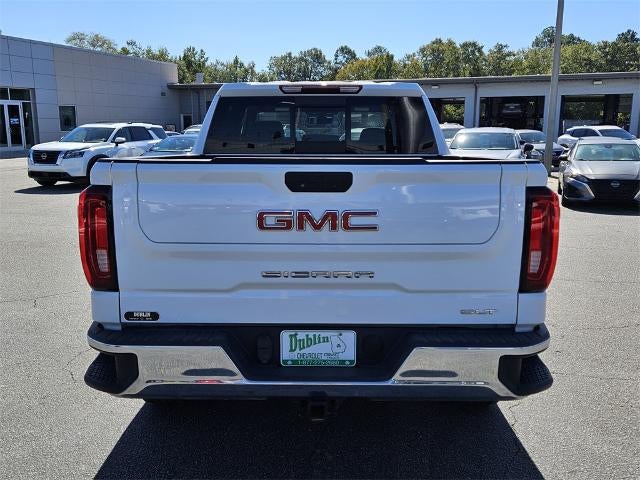 2021 GMC Sierra 1500 Crew Cab Short Box 2-Wheel Drive SLT