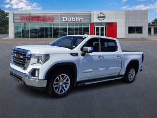 2021 GMC Sierra 1500 Crew Cab Short Box 2-Wheel Drive SLT
