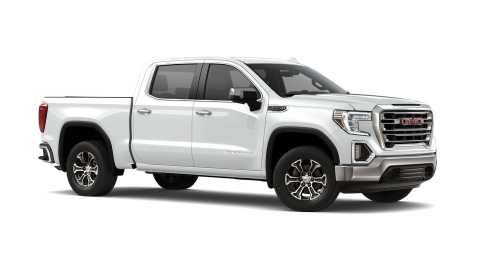 2021 GMC Sierra 1500 Crew Cab Short Box 2-Wheel Drive SLT