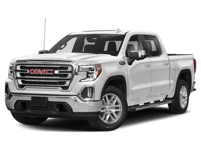2021 GMC Sierra 1500 Crew Cab Short Box 2-Wheel Drive SLT