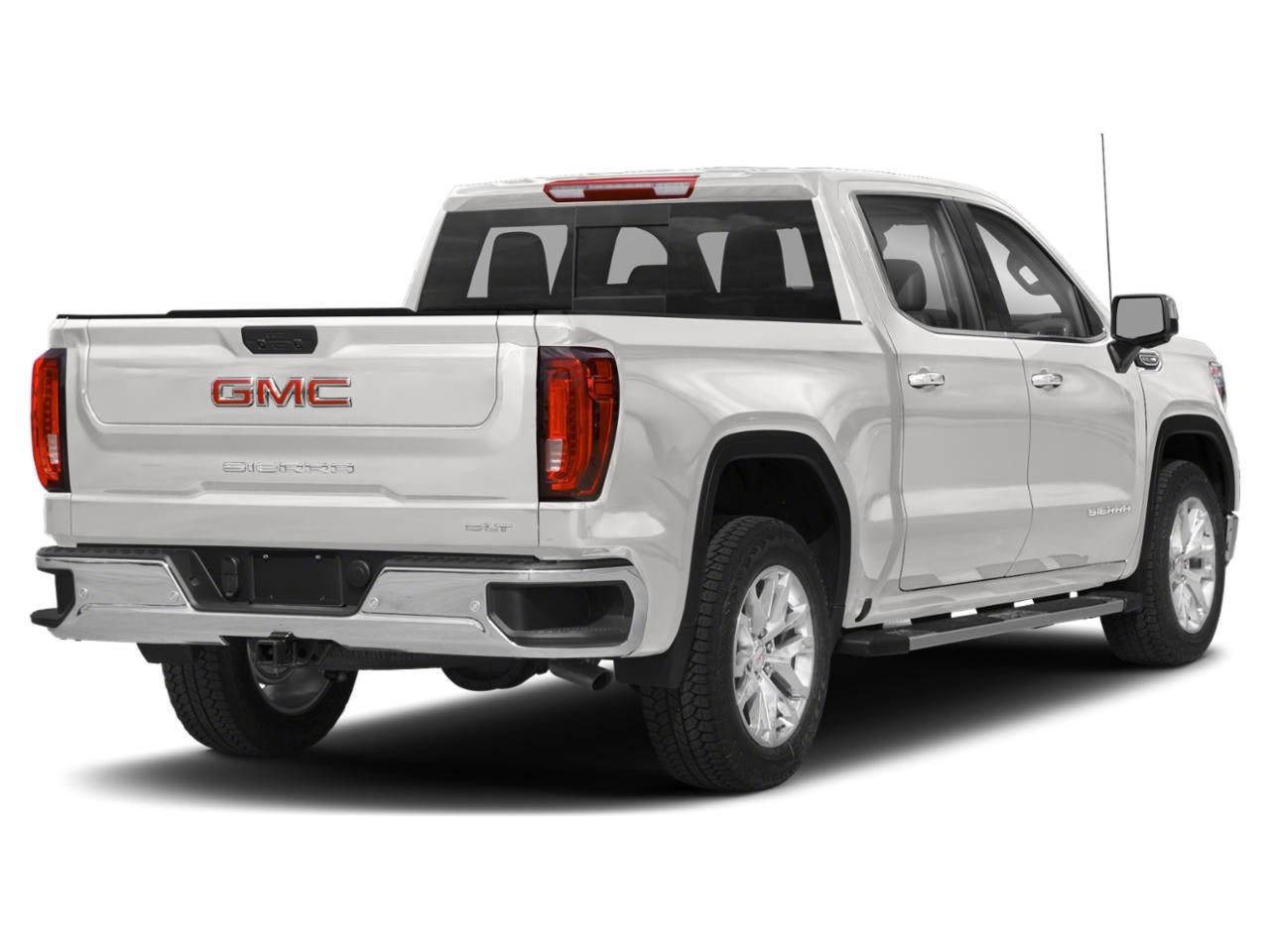 2021 GMC Sierra 1500 Crew Cab Short Box 2-Wheel Drive SLT