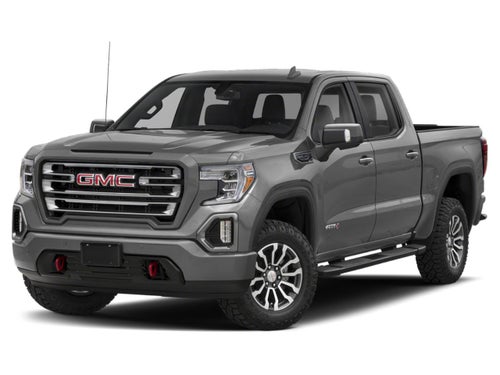 2019 GMC Sierra 1500 Crew Cab Short Box 4-Wheel Drive AT4