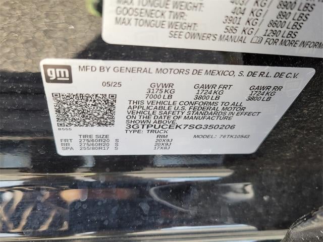 2025 GMC Sierra 1500 Crew Cab Short Box 4-Wheel Drive Elevation 3SB