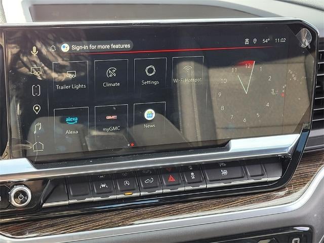 2025 GMC Sierra 1500 Crew Cab Short Box 4-Wheel Drive Elevation 3SB