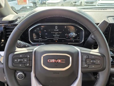 2025 GMC Sierra 1500 Crew Cab Short Box 4-Wheel Drive Elevation 3SB