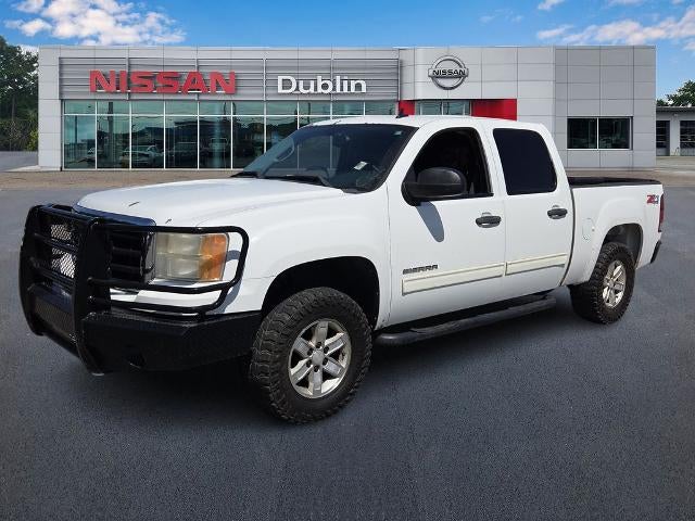 2010 GMC Sierra 1500 Crew Cab Short Box 4-Wheel Drive SLE