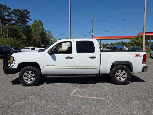 2010 GMC Sierra 1500 Crew Cab Short Box 4-Wheel Drive SLE