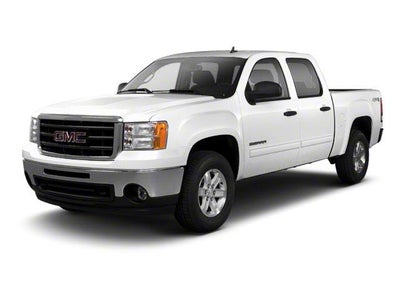 2010 GMC Sierra 1500 Crew Cab Short Box 4-Wheel Drive SLE
