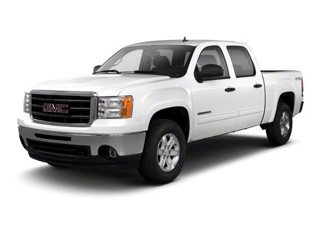 2010 GMC Sierra 1500 Crew Cab Short Box 4-Wheel Drive SLE