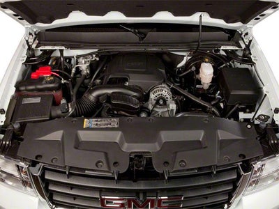 2010 GMC Sierra 1500 Crew Cab Short Box 4-Wheel Drive SLE