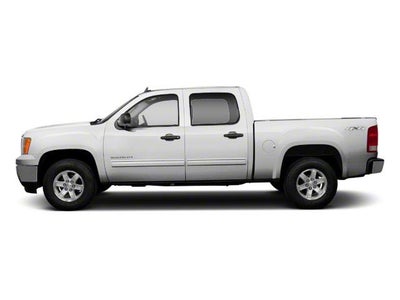2010 GMC Sierra 1500 Crew Cab Short Box 4-Wheel Drive SLE