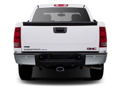 2010 GMC Sierra 1500 Crew Cab Short Box 4-Wheel Drive SLE