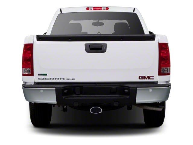 2010 GMC Sierra 1500 Crew Cab Short Box 4-Wheel Drive SLE