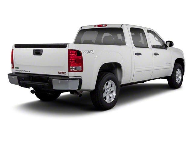 2010 GMC Sierra 1500 Crew Cab Short Box 4-Wheel Drive SLE